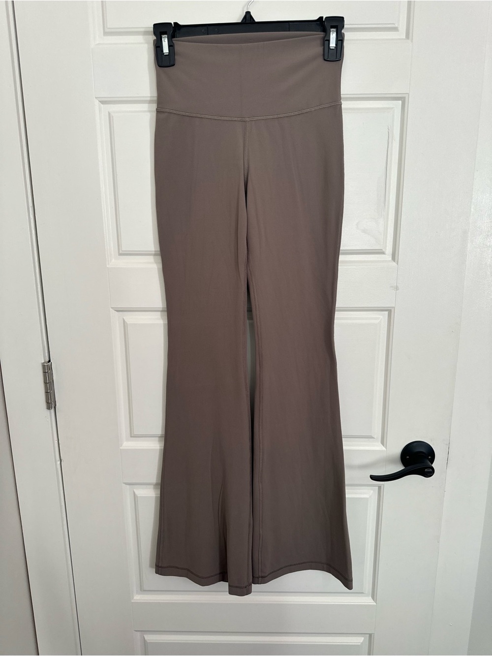 TNA High-Waist Flare Pants - Taupe
